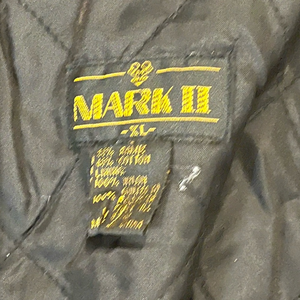 Men’s Flannel over shirt with quilted lining. Size XL - Picture 2 of 6